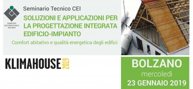 Soluzioni e applicazioni per la progettazione integrata edificio-impianto